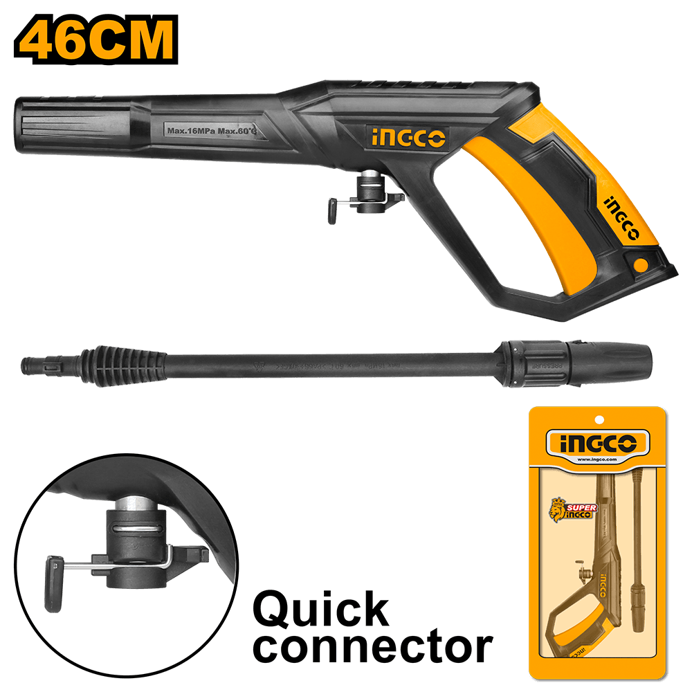 Ingco Spray gun (Quick connector) AMSG028