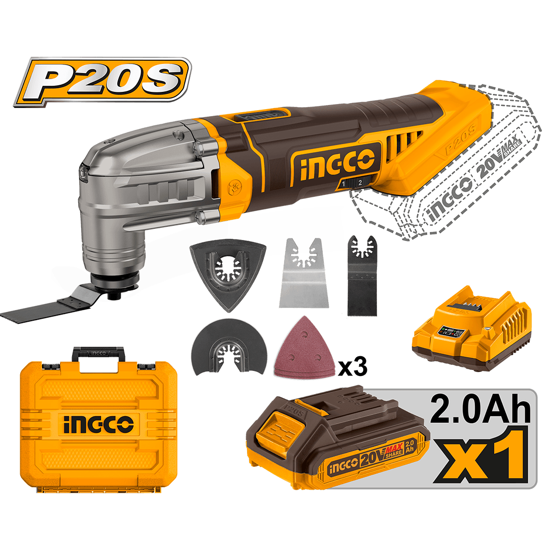 Ingco Cordless multi-tool CMLI20228