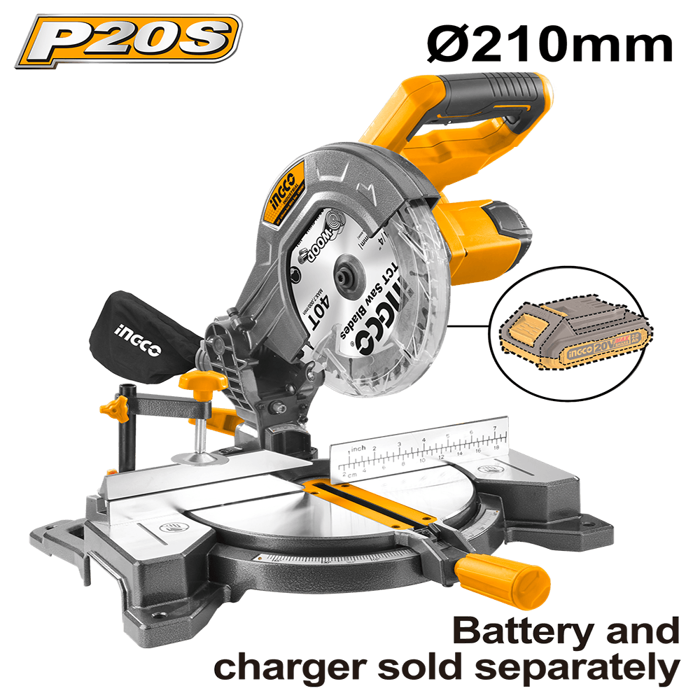 Ingco Cordless mitre saw CMS2001