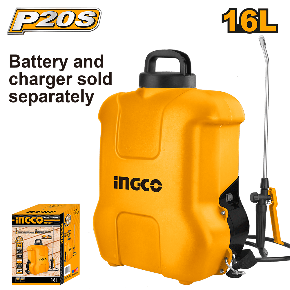 Ingco 20V Lithium Battery Sprayer CSPLI2001