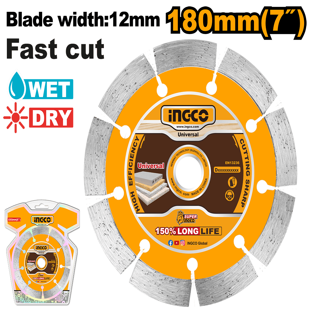 Ingco Dry diamond disc DMD0118013