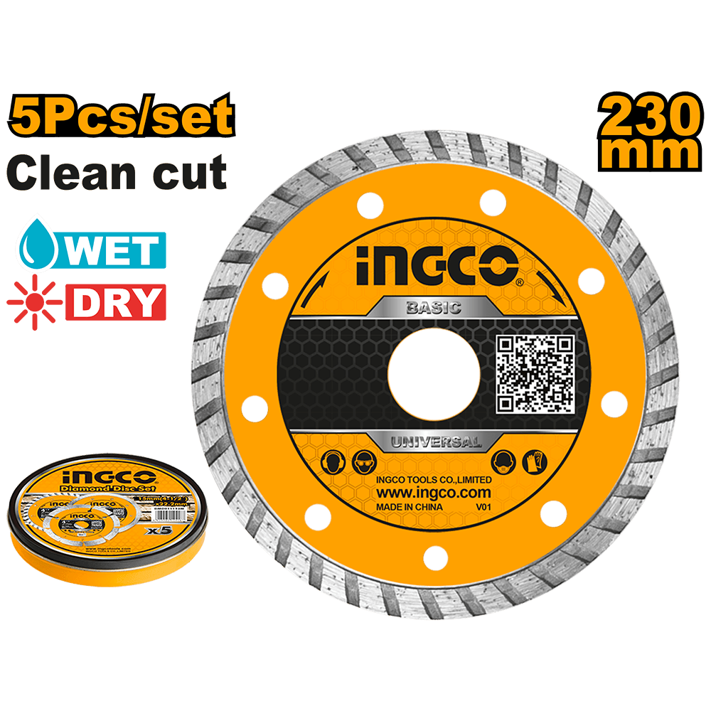 Ingco Turbo diamond disc DMD032302M