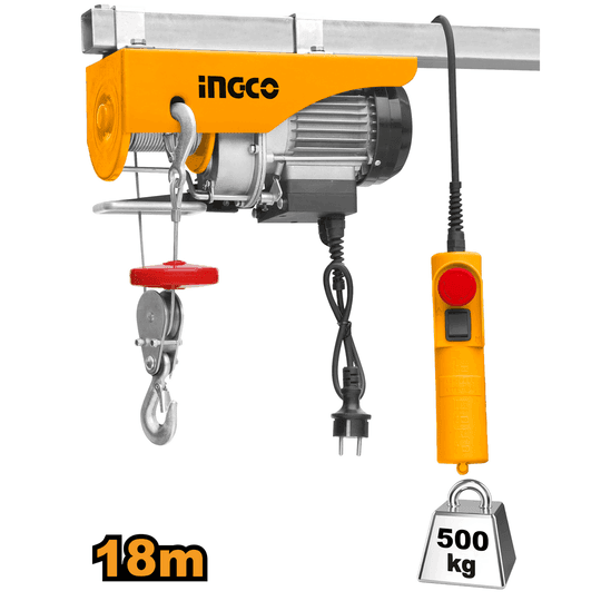 Ingco Electric hoist 650W