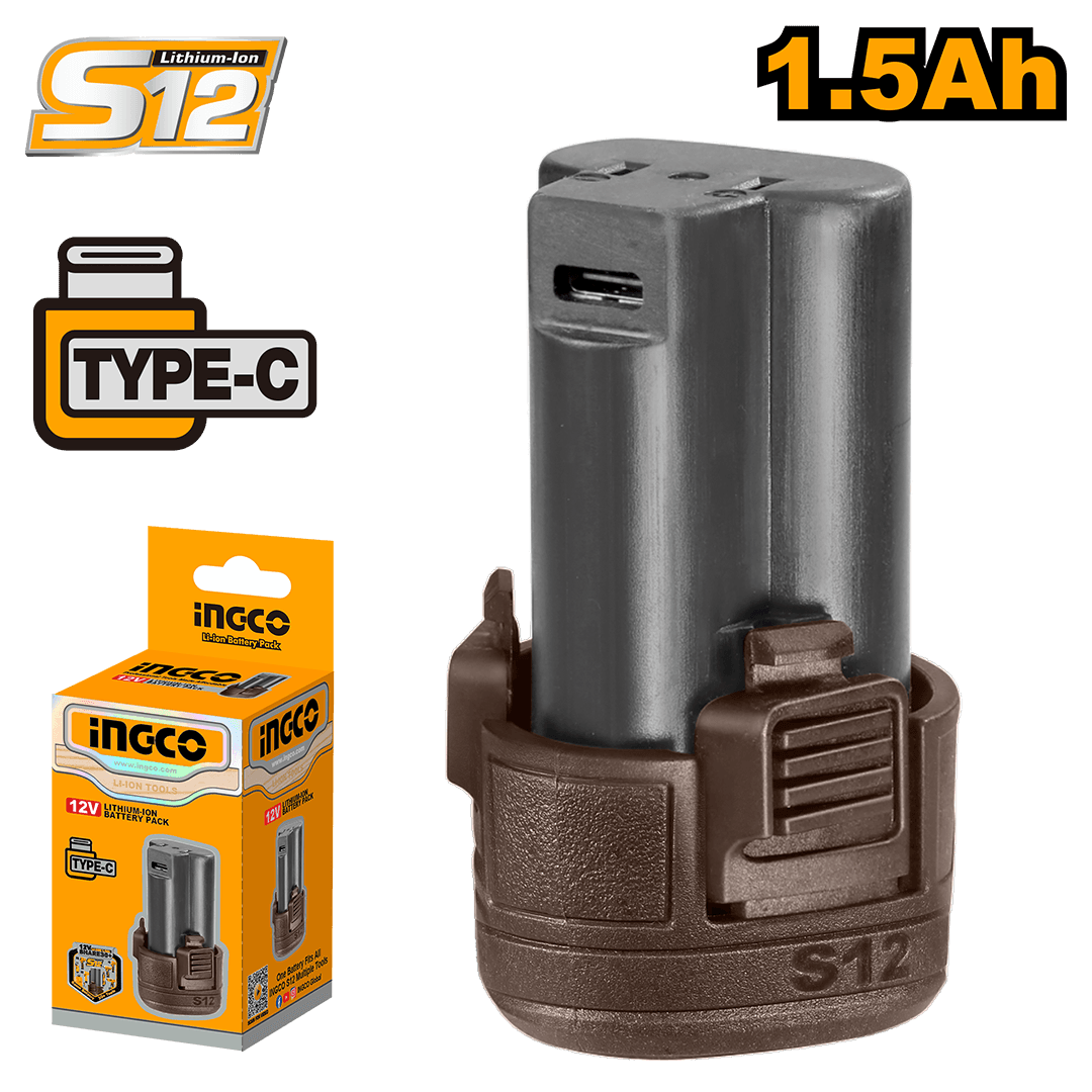 Ingco Lithium-Ion battery pack FBLI12153