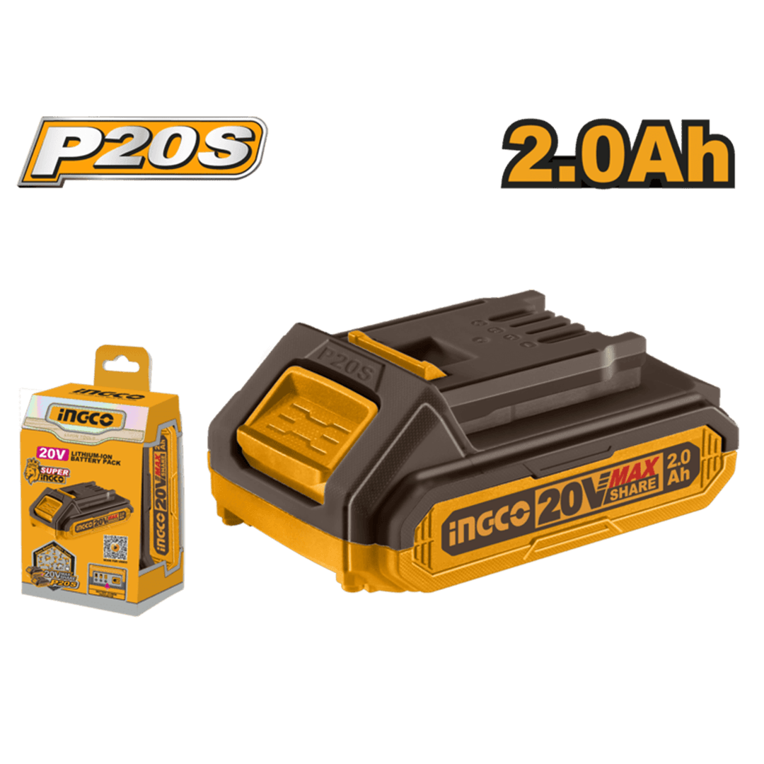 FBLI20011.png Ingco Lithium-Ion battery pack FBLI20011 - Image 1