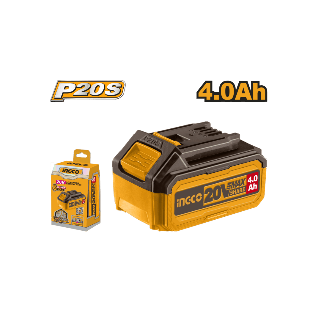 Ingco Lithium-Ion battery pack FBLI2002