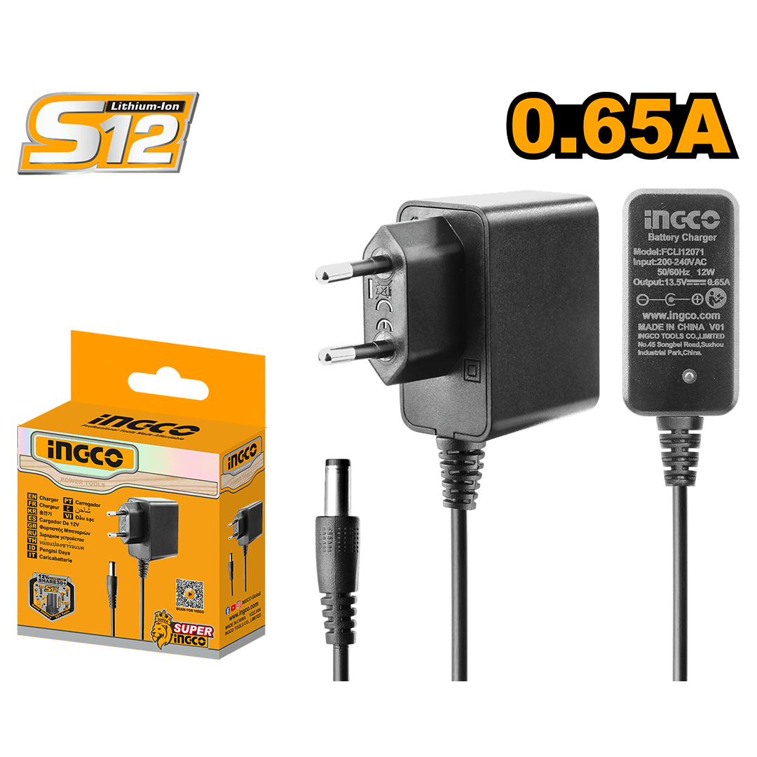 Ingco S12 battery charger FCLI12071