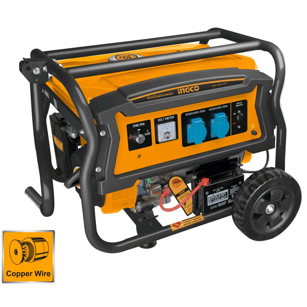 Ingco Gasoline Generator 3.5KW GE35006ES