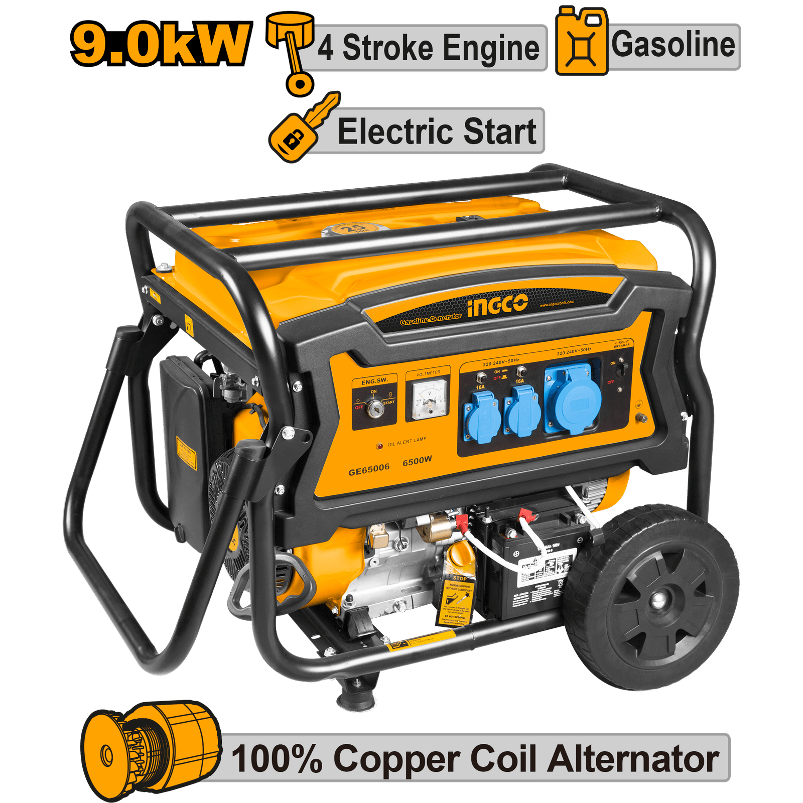 Ingco Gasoline Generator 5.5KW GE55003
