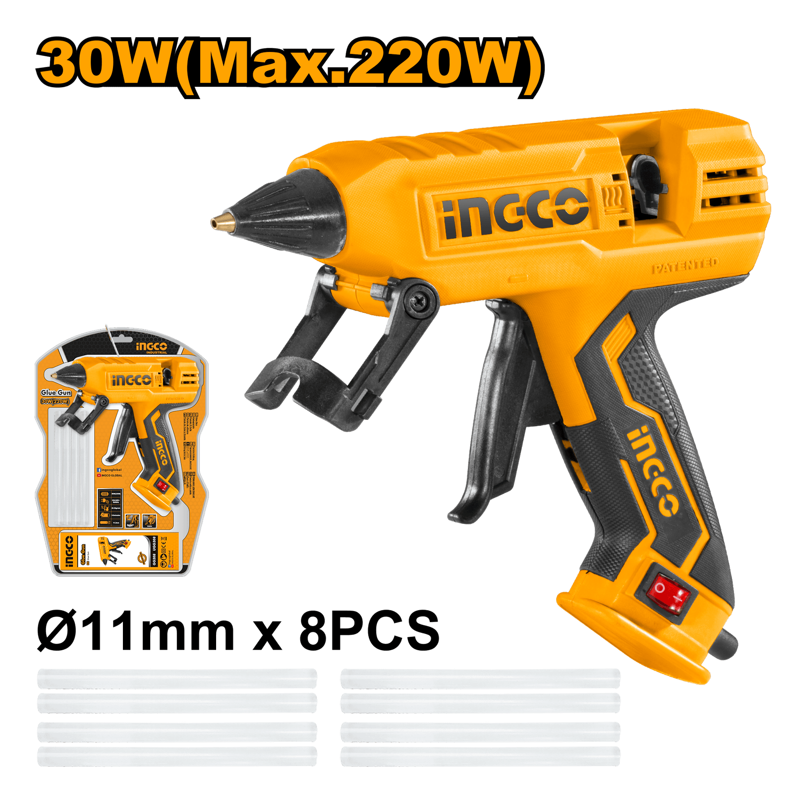 Ingco Glue Gun 30W GG308
