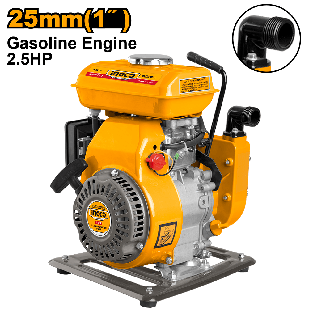 Ingco Gasoline water pump GWP102