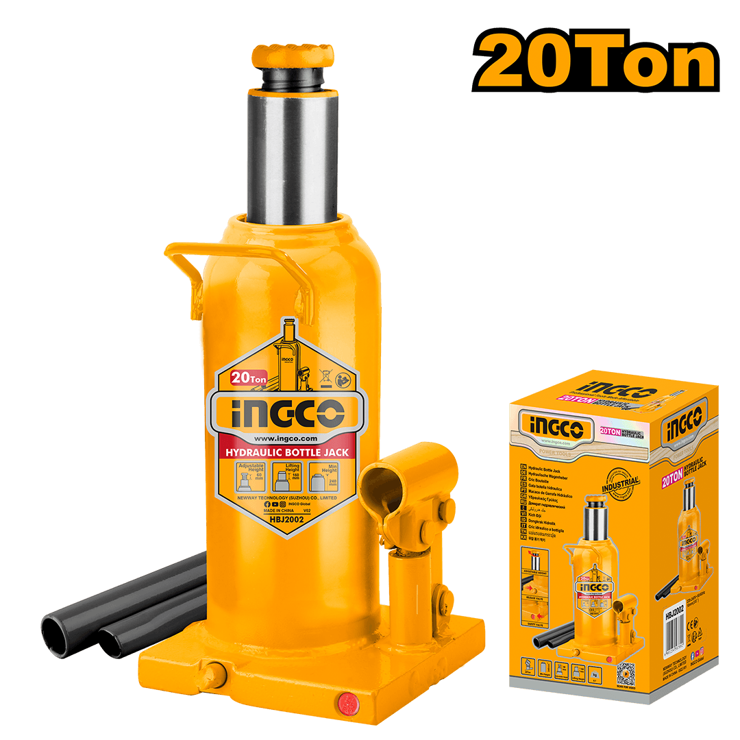 Ingco Hydraulic bottle jack HBJ2002