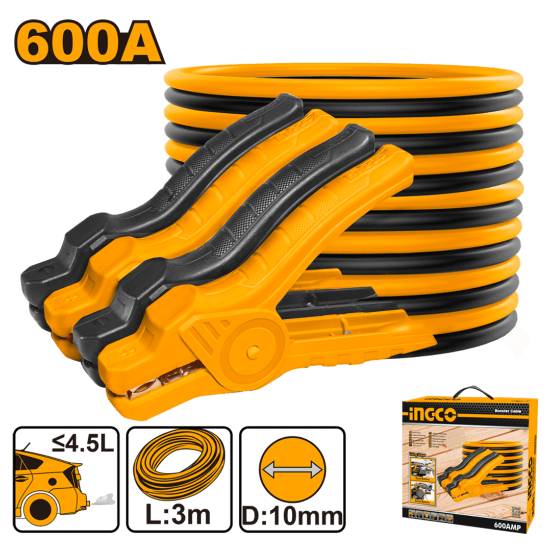Ingco Booster cable HBTCP6008