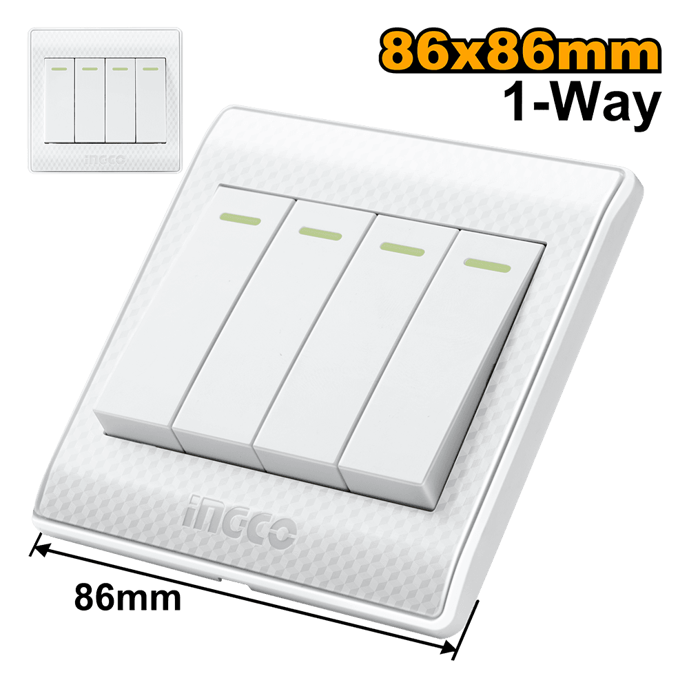 Ingco Switch HESSH04101