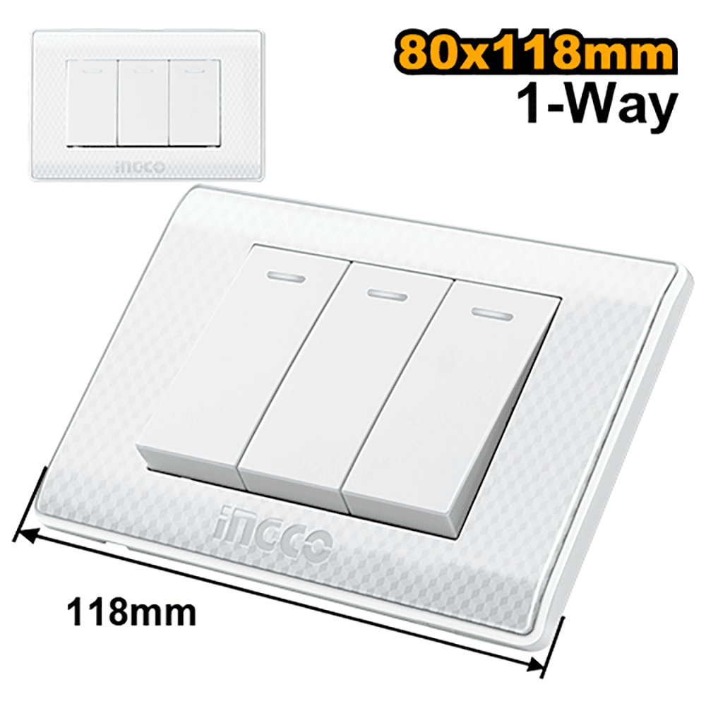 HESSH18131.png Ingco Switch HESSH18131 - Image 1