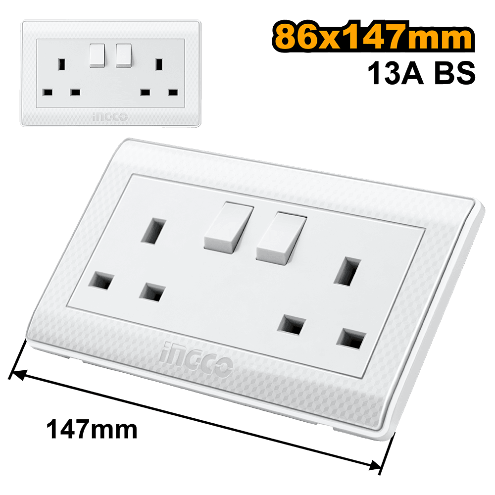 HESST0213A.png Ingco Socket HESST0213A - Image 1