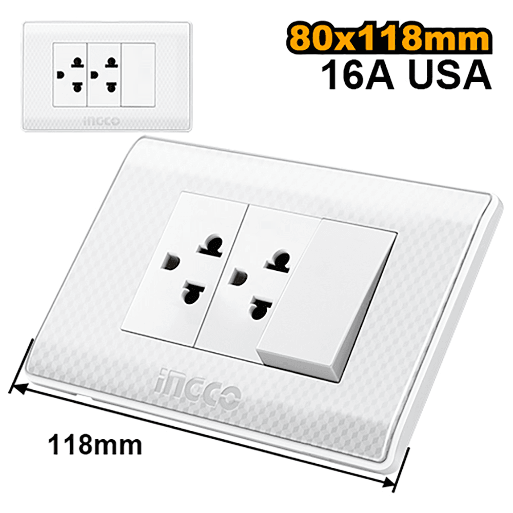 Ingco Socket HESST184211