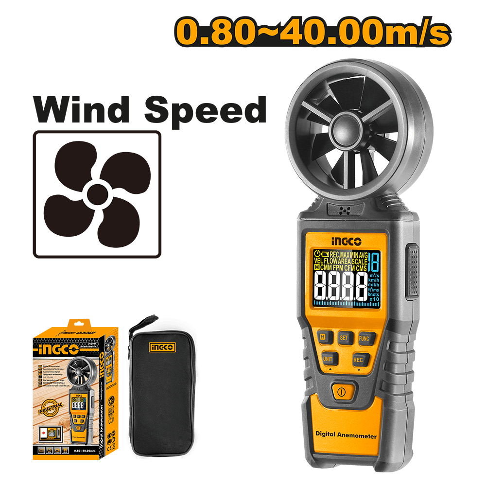 Ingco Digital anemometer HETAN01