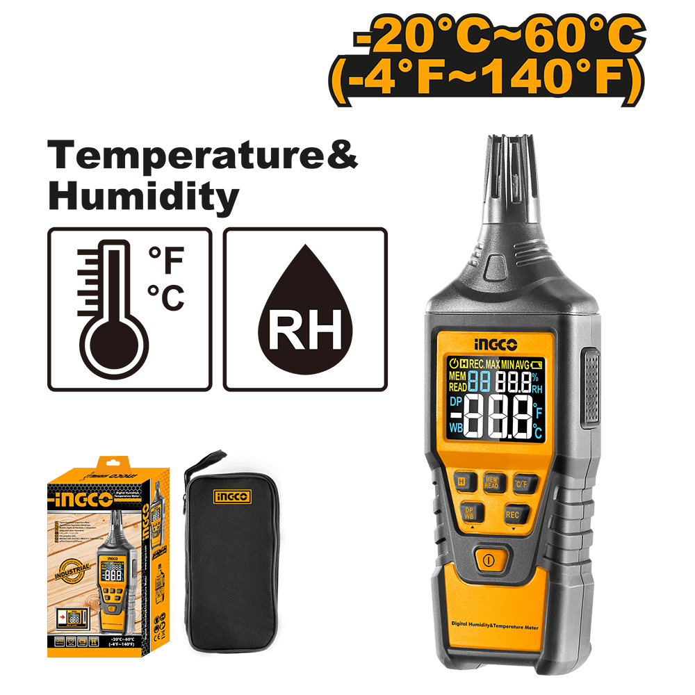 Ingco Digital humidity&temperature?meter HETHT01