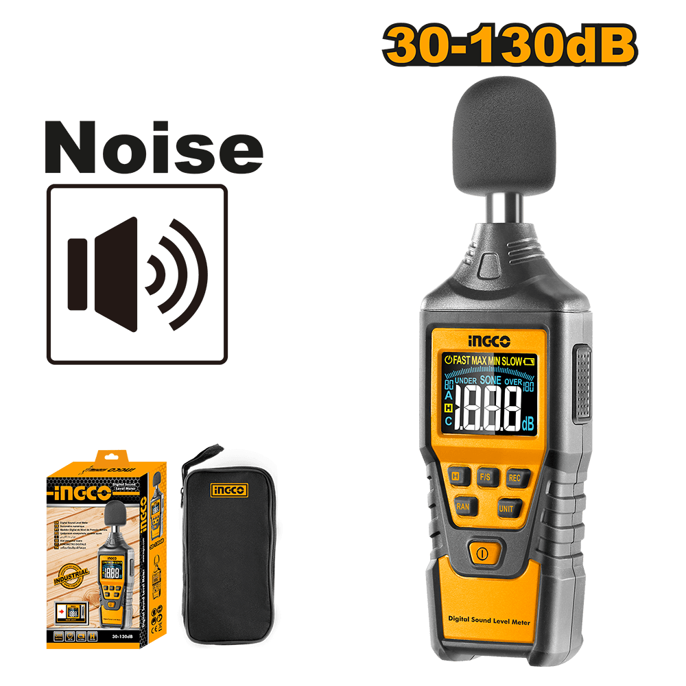Ingco Digital?sound level?meter HETSL01