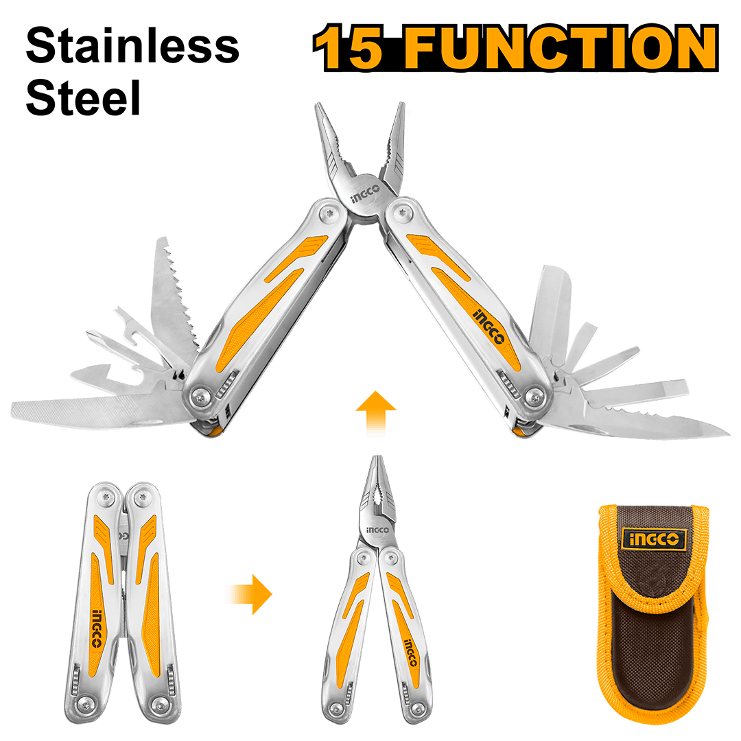 Ingco Foldable multi-function tool HFMFT0115