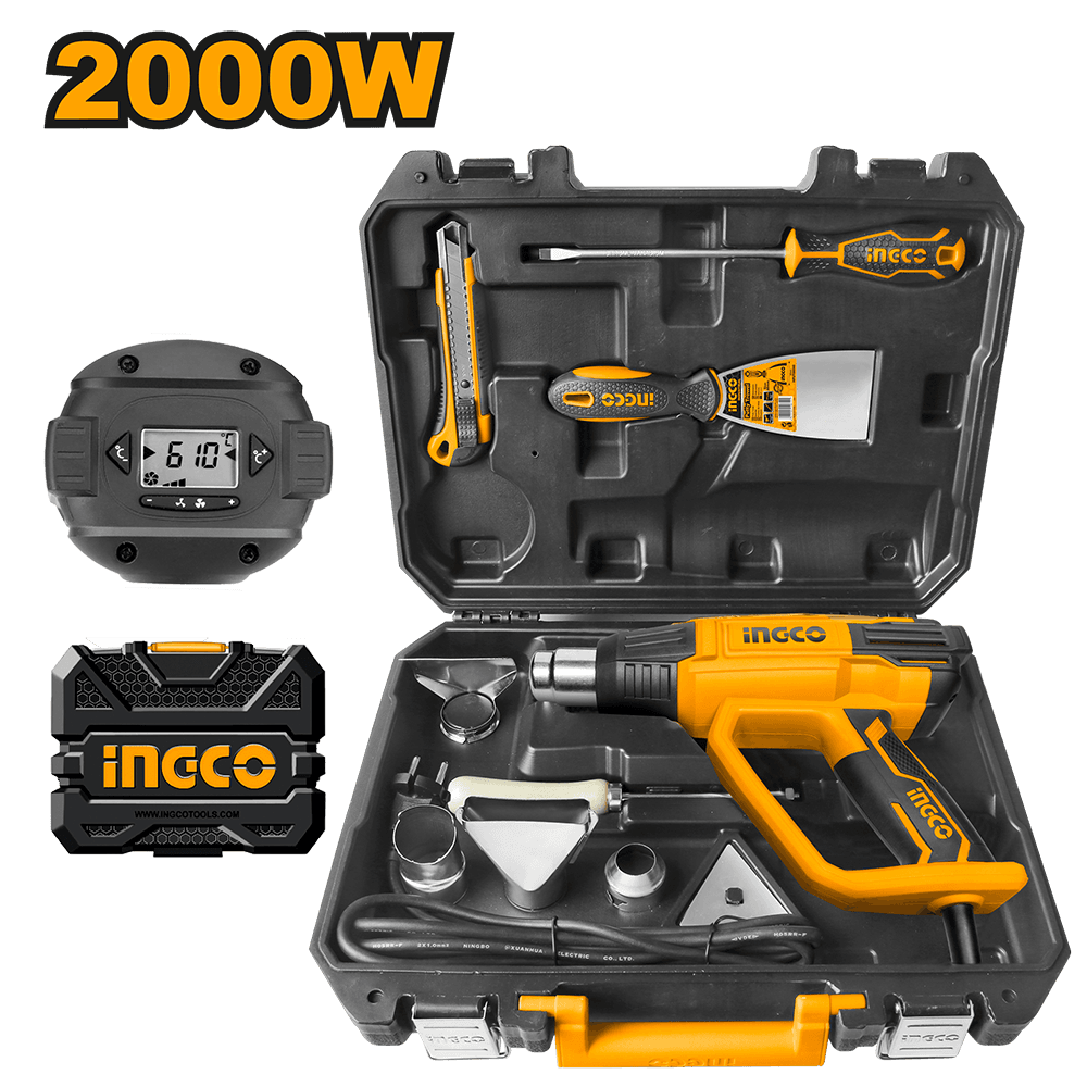 Ingco Heat gun HG200028-1