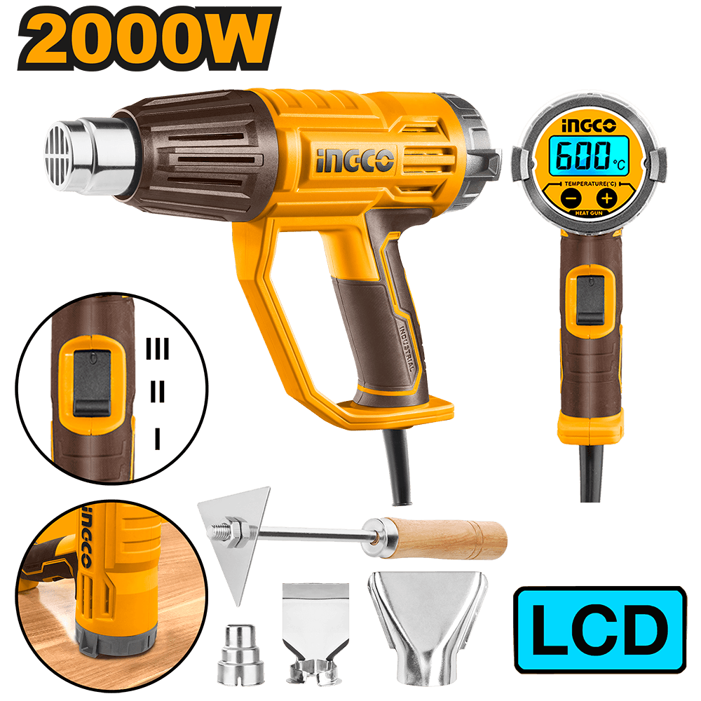 Ingco Heat gun HG200058