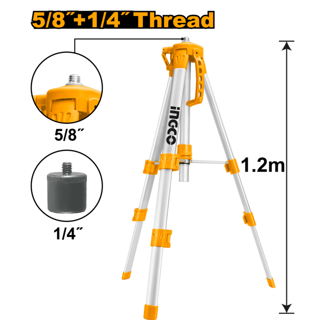Ingco Tripods for laser levels HLLT01152