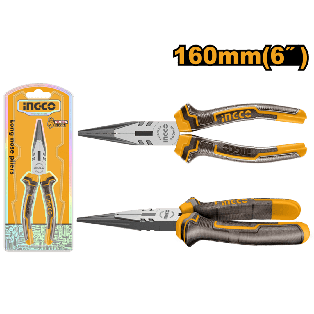 Ingco Long nose pliers HLNP08168
