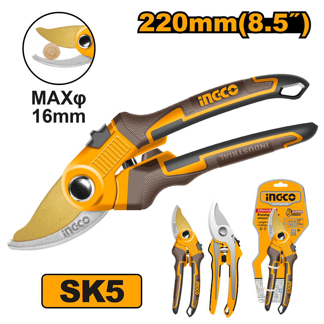HPS0601.png Ingco Pruning shear HPS0601 - Image 1