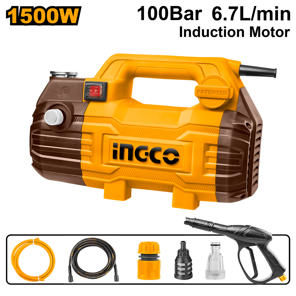 Ingco High pressure washer 1500w HPWR15028