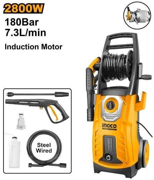 Ingco High Pressure Washer 2800W HPWR28008