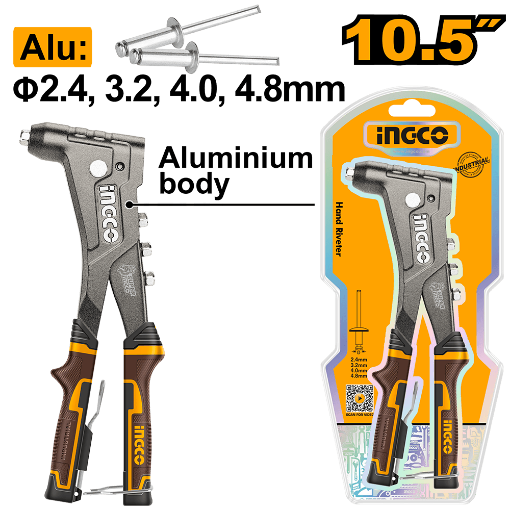HR105.png Ingco Hand riveter HR105 - Image 1