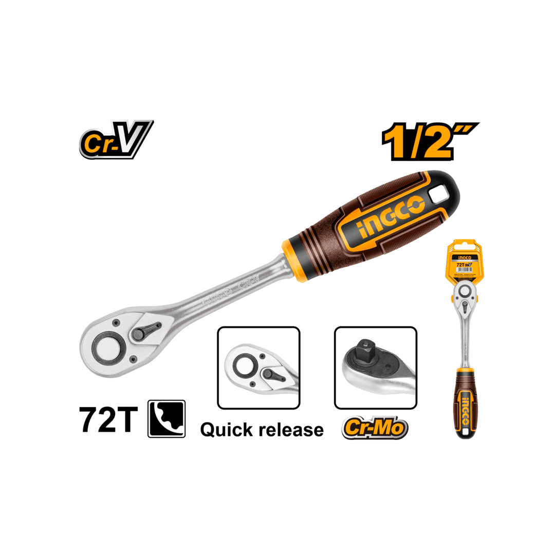 Ingco Ratchet wrench HRTH0812