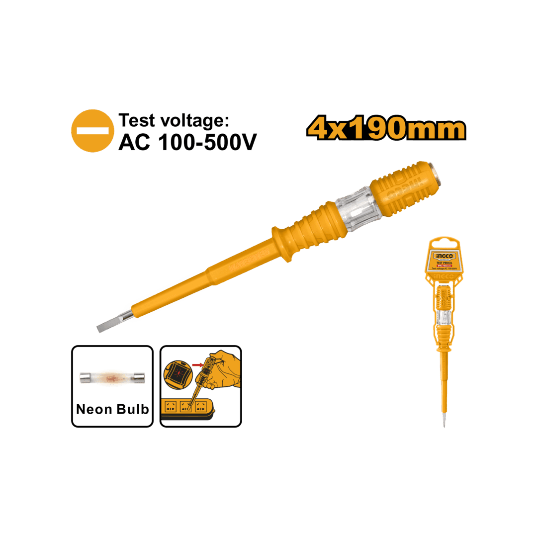 HSDT1908.png Ingco Test pencil HSDT1908 - Image 1