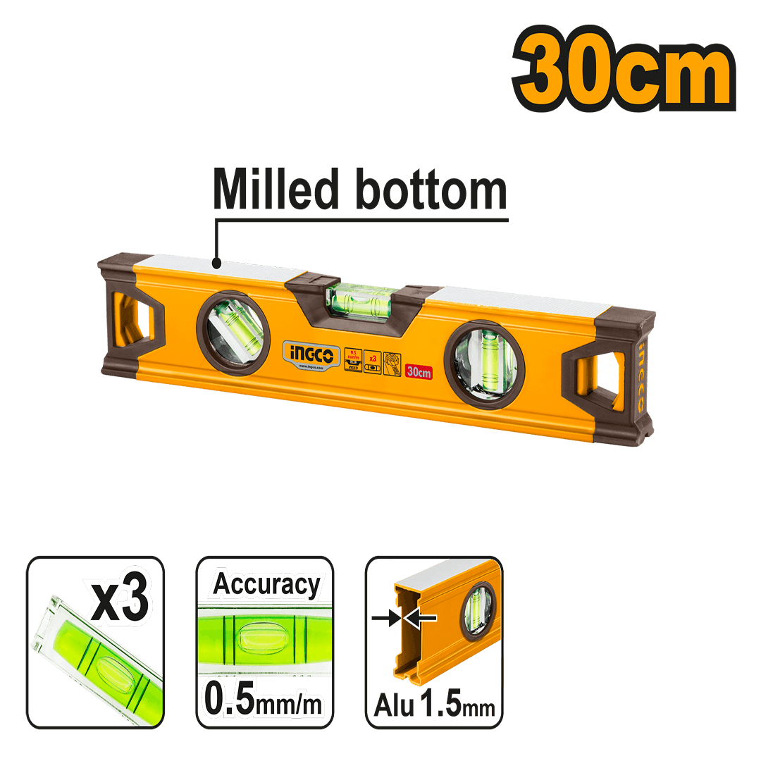 Ingco Spirit level HSL08030