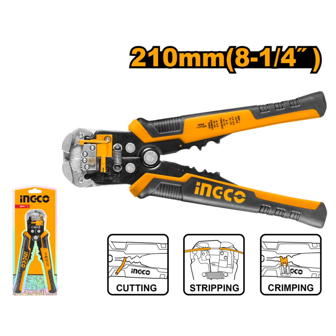 Ingco Automatic wire stripper HWSP102418