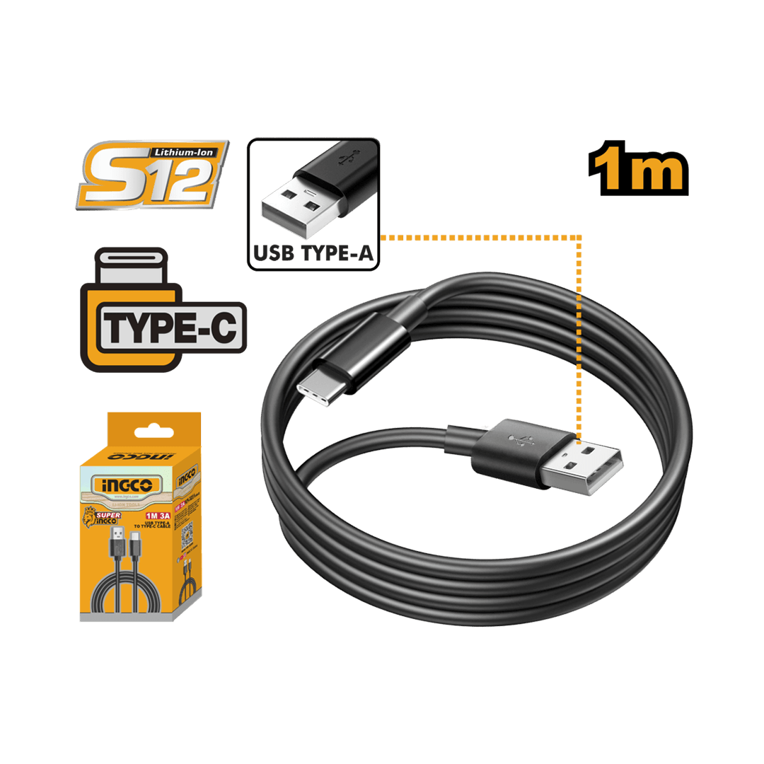 Ingco USB type-A to type-C cable IUCC01