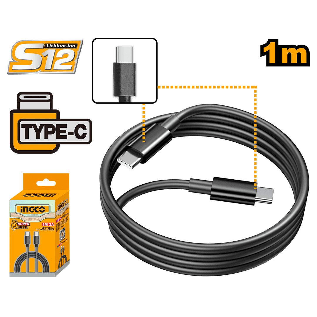 Ingco USB type-C to type-C cable IUCC02