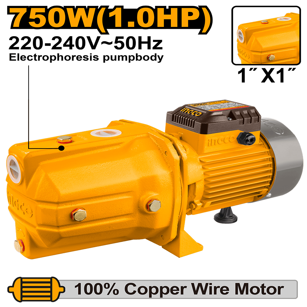 Ingco Water pump JP07508