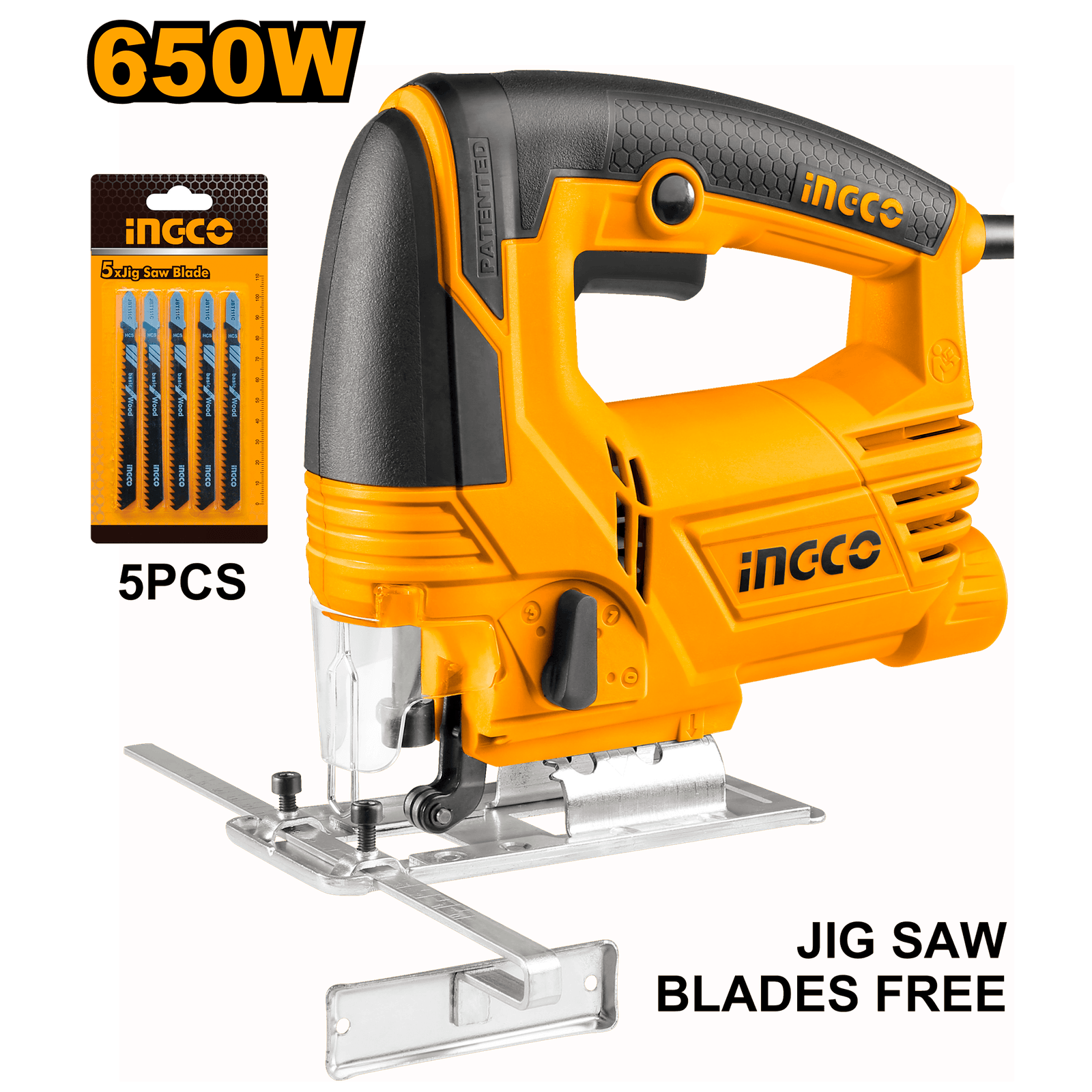 Ingco Jig Saw 650W JS6508