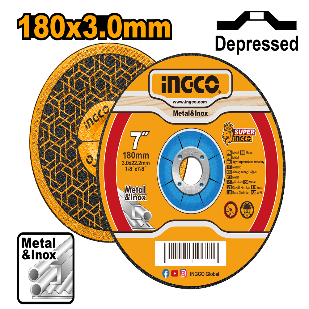 Ingco Abrasive metal cutting disc MCD301801