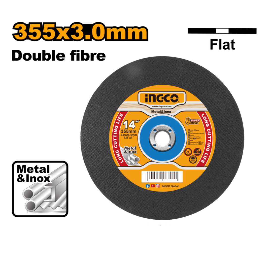 Ingco Abrasive metal cutting disc MCD303551