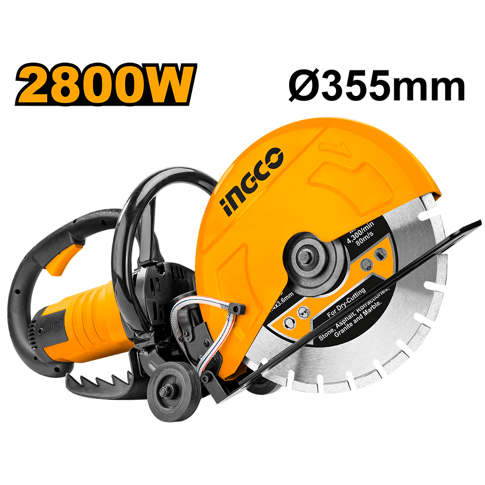 Ingco Power Cutter PC3558