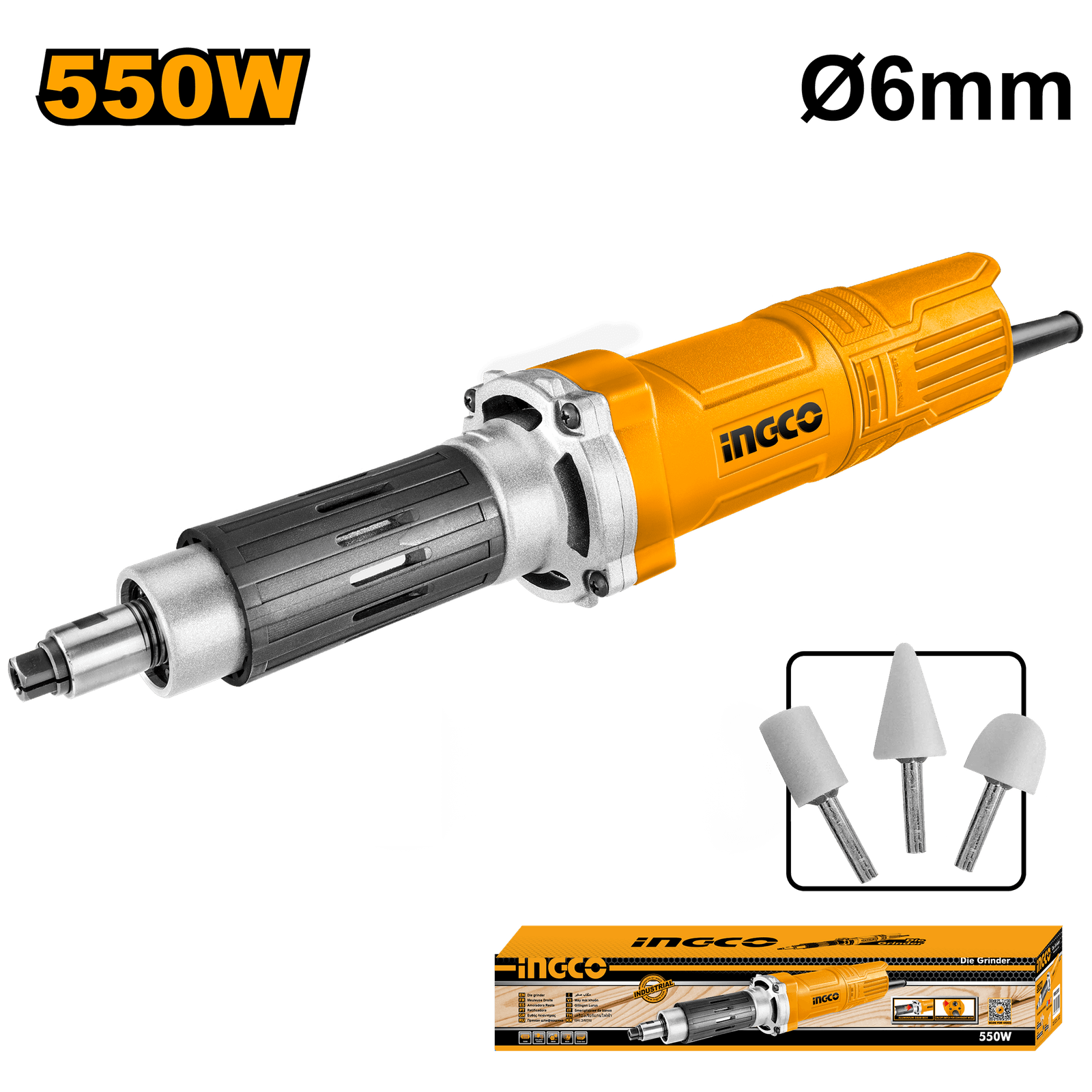 Ingco Die Grinder 550W PDG5501