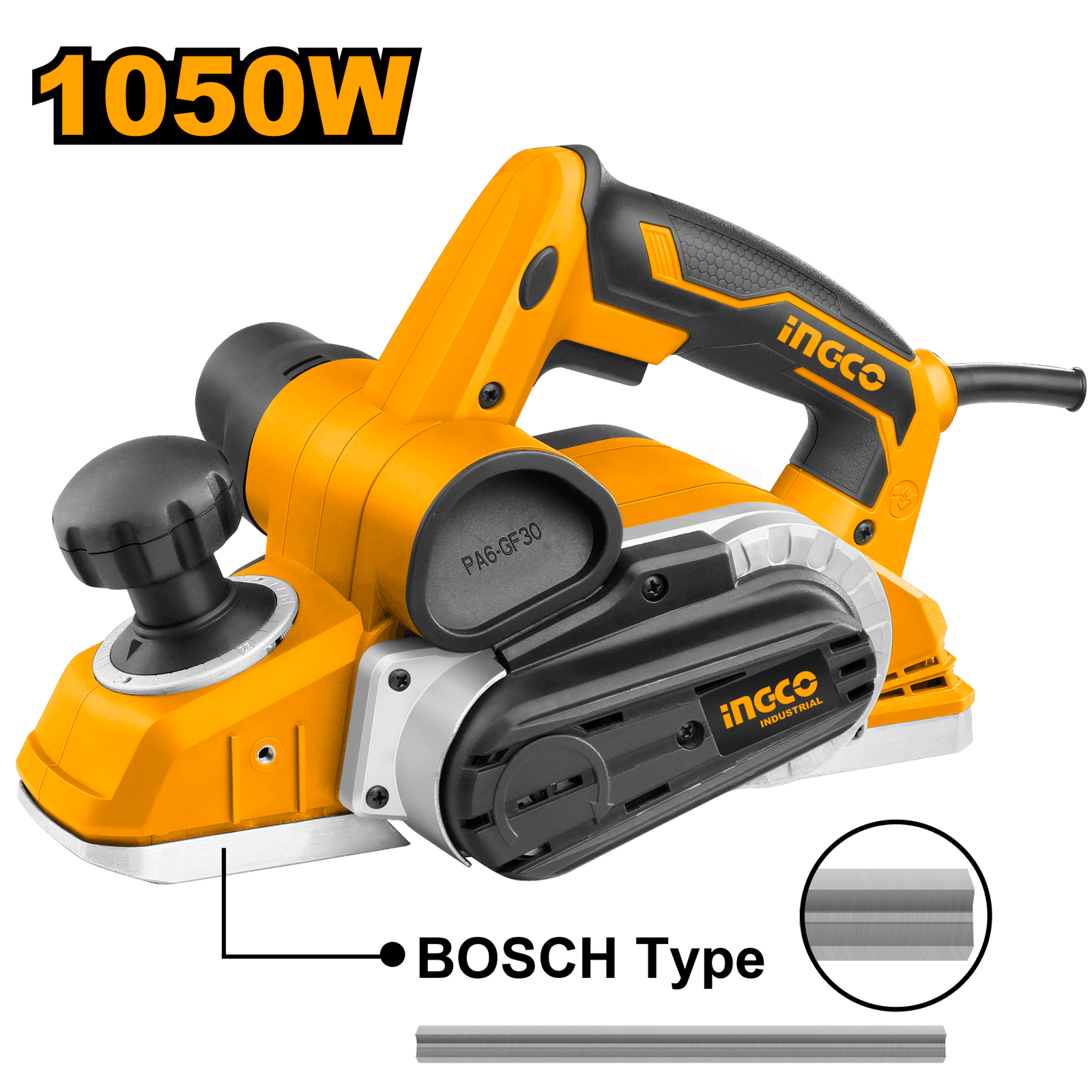 Ingco Electric Planer 1050W PL10508