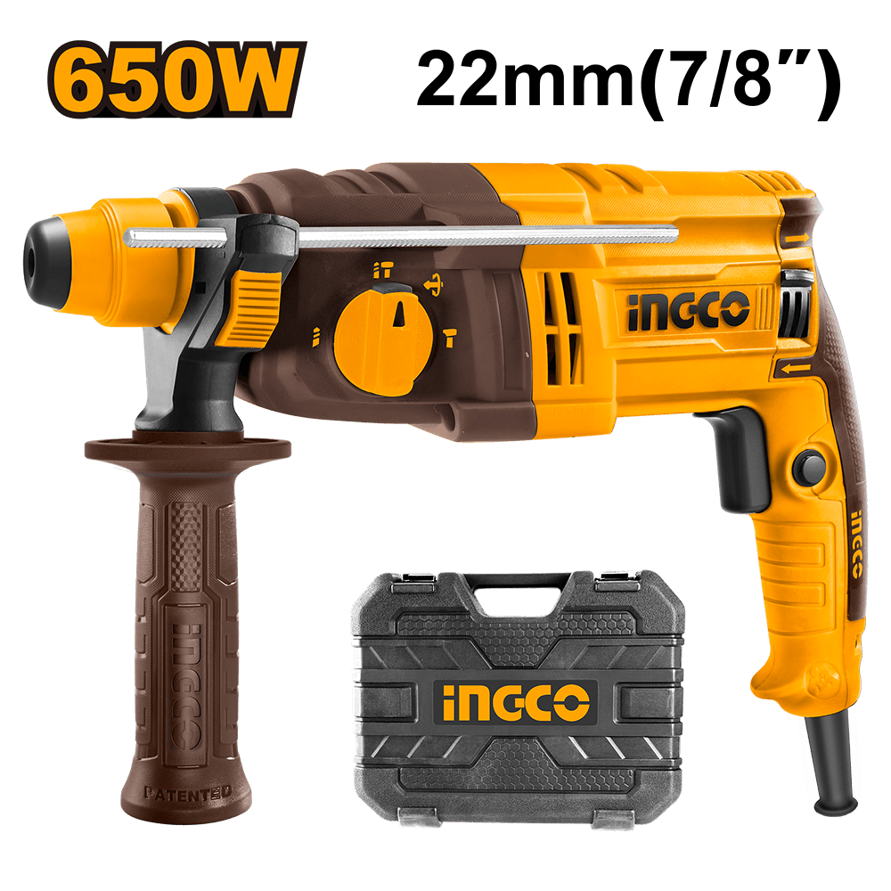 Ingco Rotary hammer 650W RGH6528