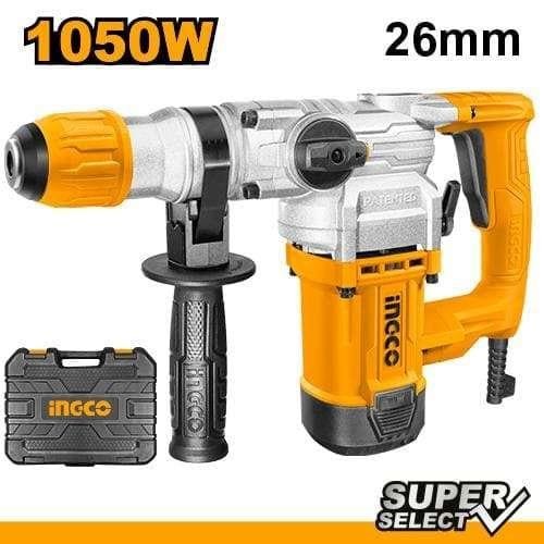 Ingco Rotary Hammer 1050W RH10506