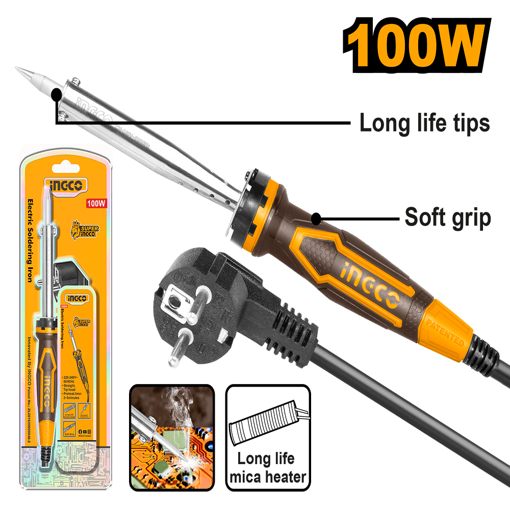 Ingco Electric soldering iron SI00108