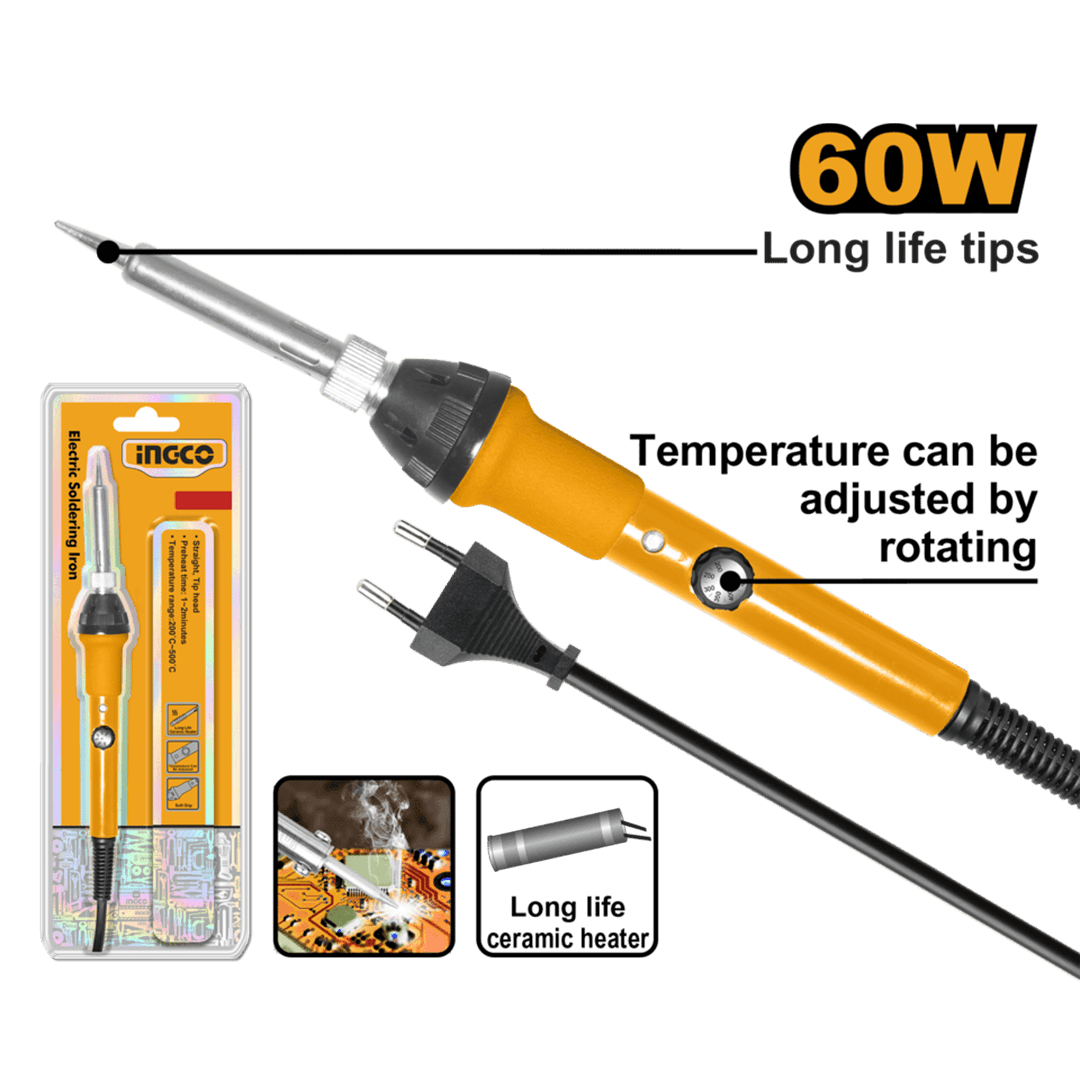 Ingco Electric soldering iron SI016831